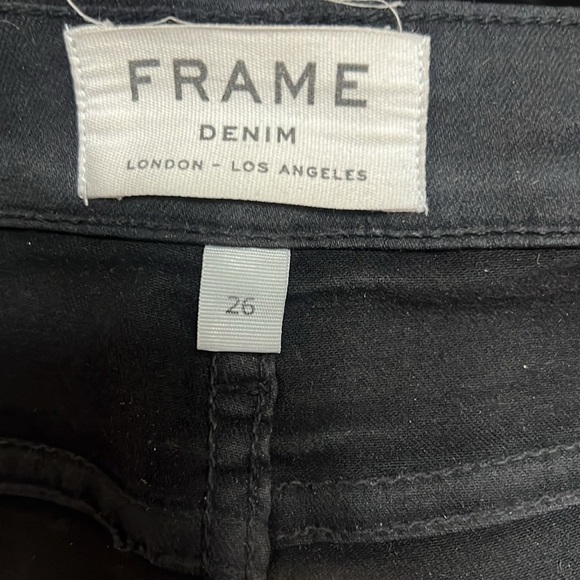 Frame  5 Pocket Jeans - Picture 5 of 9